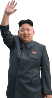 Kim Jong Un PNG