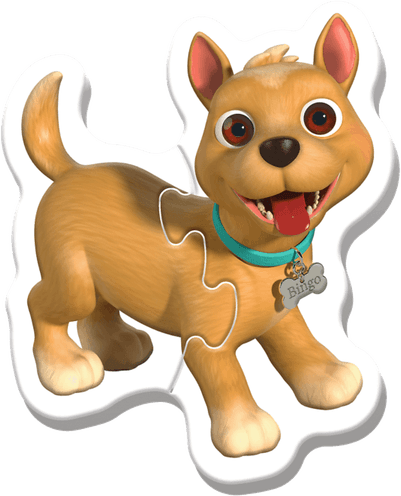 Cocomelon Dog PNG