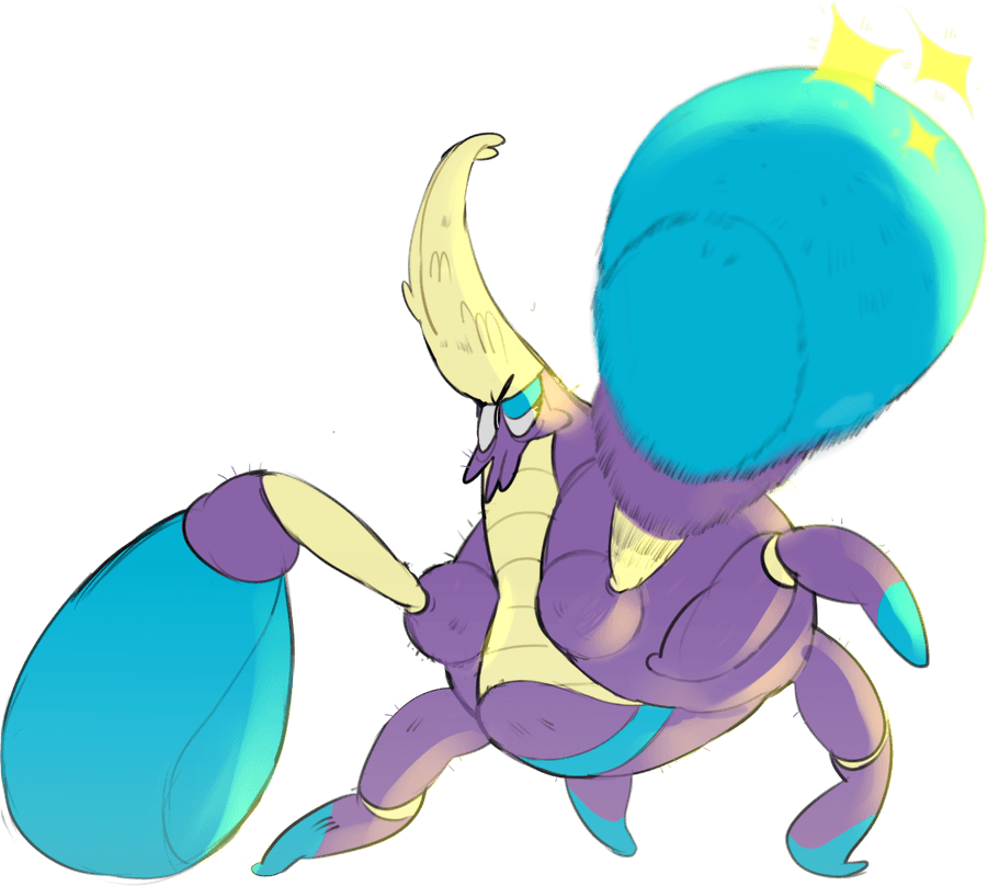 Crabrawler Pokemon PNG