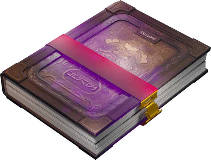Enchanted Book PNG