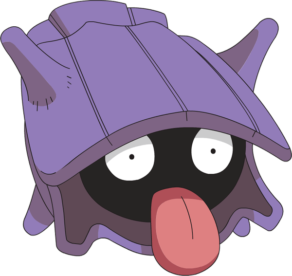 Shellder Pokemon PNG