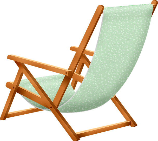 Beach Chair PNG