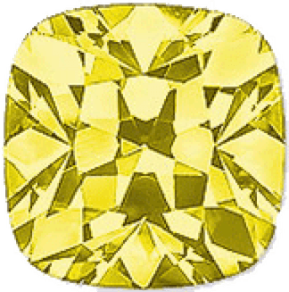 Cushion Diamond PNG