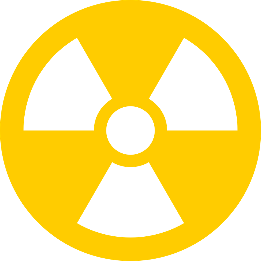 Nuclear Sign PNG
