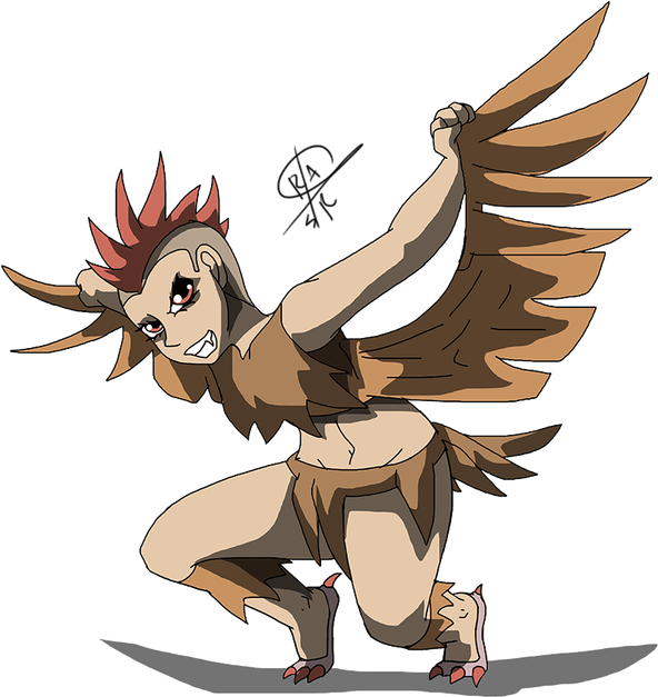 Fearow Pokemon PNG