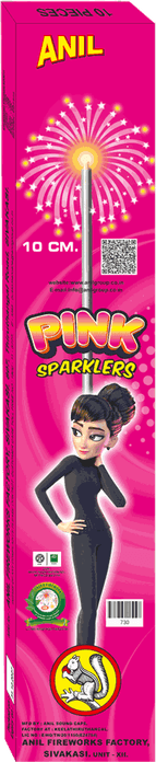 Pink Fireworks PNG