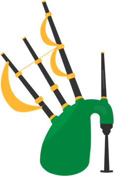 Bagpipes PNG
