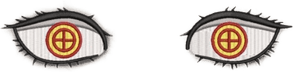 Makima Eyes PNG