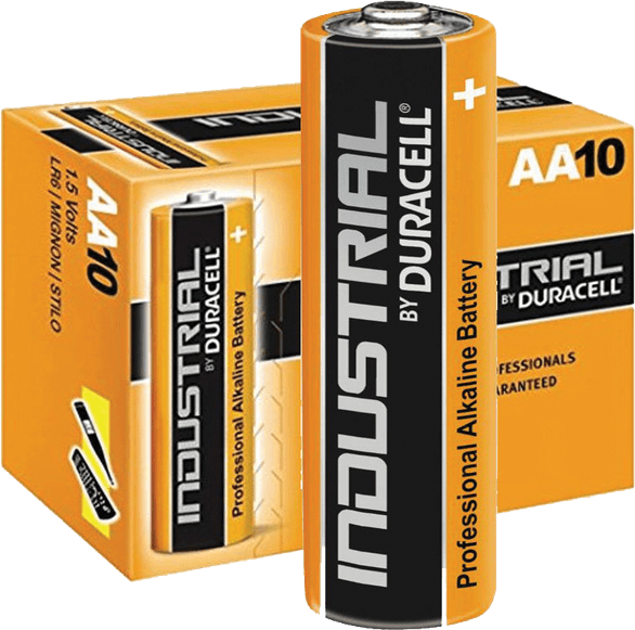 Duracell Battery PNG