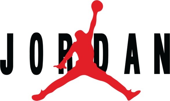 Jordan Logo Black PNG