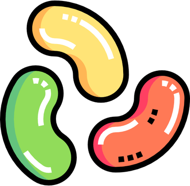 Jelly Bean PNG