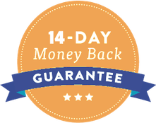 14 Days Money Back Guarantee PNG
