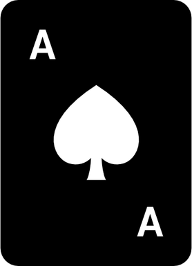 Ace Of Spades PNG