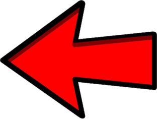 Red Arrow Small PNG