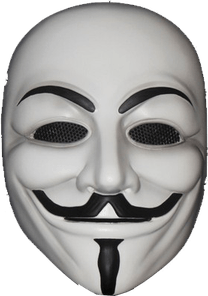 Anonymous Mask PNG