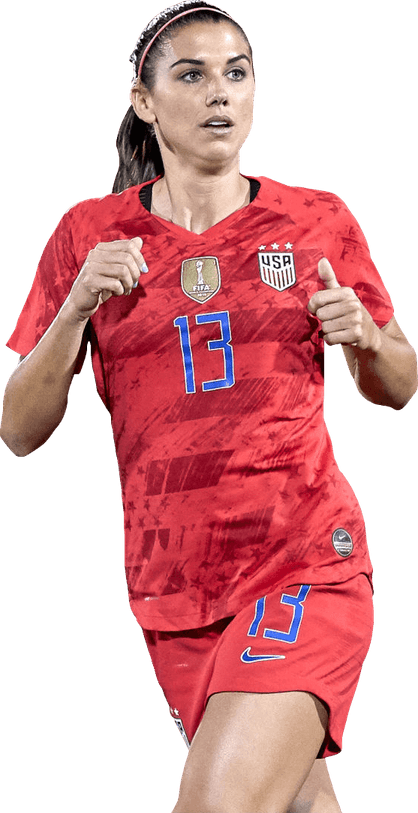 Alex Morgan PNG