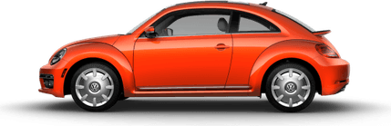 Volkswagen Beetle PNG