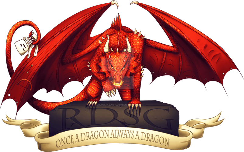Red Dragon PNG