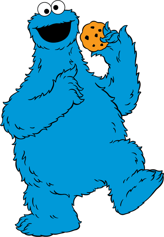 Cookie Monster Baby PNG