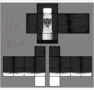 Roblox Camisetas PNG