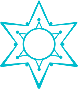 7 Pointed Star PNG
