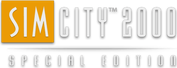 Simcity 2000 Logo PNG