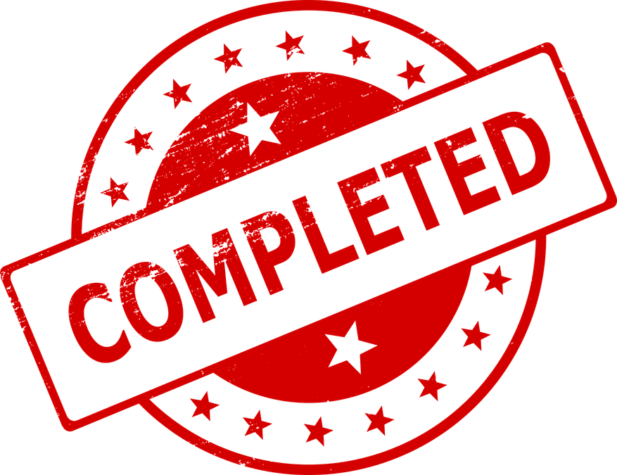 Completed PNG