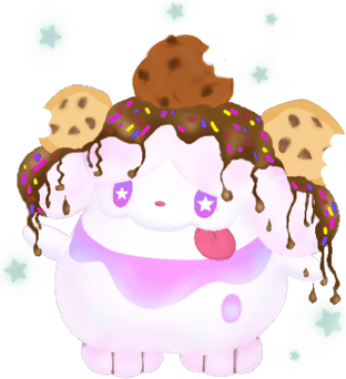 Swirlix Pokemon PNG