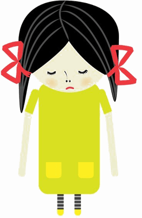 Sad Girl PNG