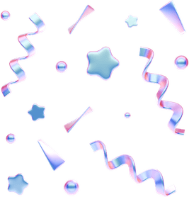 Pastel Confetti PNG