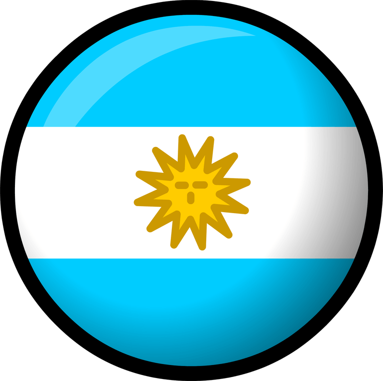 Argentina Flag PNG