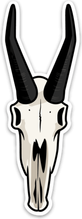 Goat Skull PNG