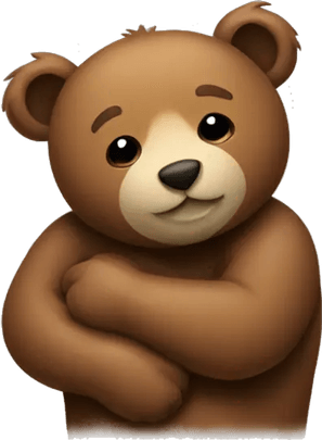 Apple Iphone Bear Emoji PNG