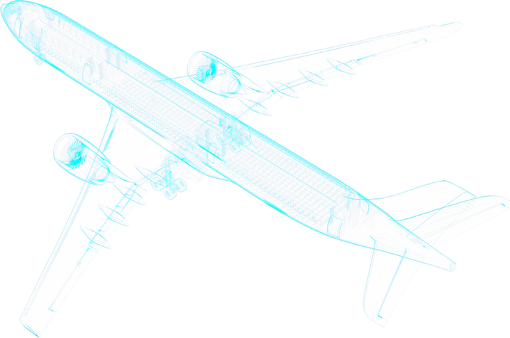 Airplane 2d PNG