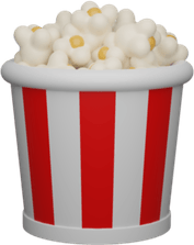 Popcorn Emoji PNG