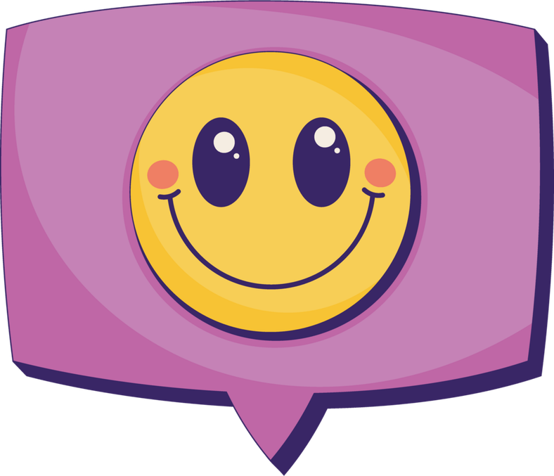 Wide Speech Bubble PNG