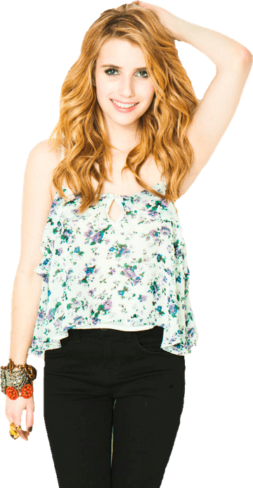 Emma Roberts PNG