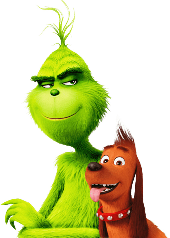 Max Grinch Dog PNG