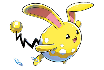Azumarill Pokemon PNG