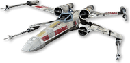 X Wing Starfighter PNG