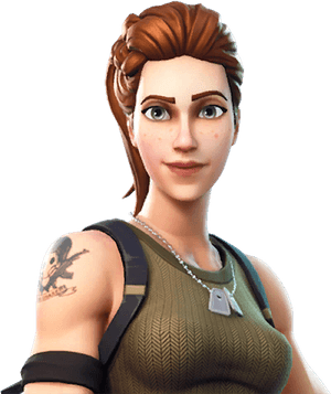 Fortnite Tower Recon Specialist PNG