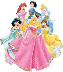 Disney Princesses PNG