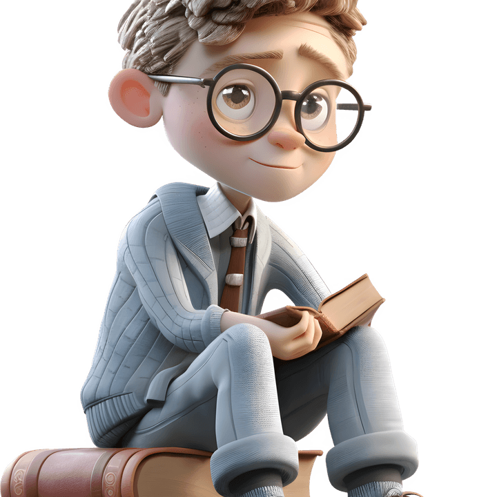 Librarian PNG
