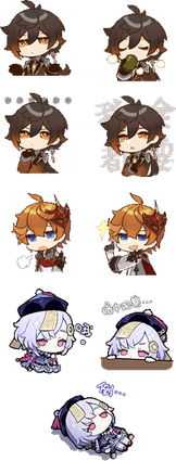 Venti Chibi PNG