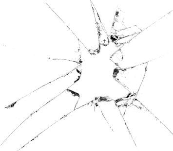 Broken Glass PNG