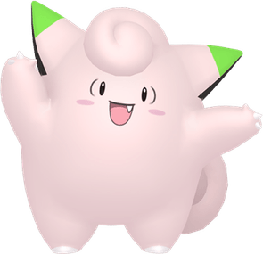 Clefairy Pokemon PNG