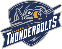 Evansville Thunderbolts PNG