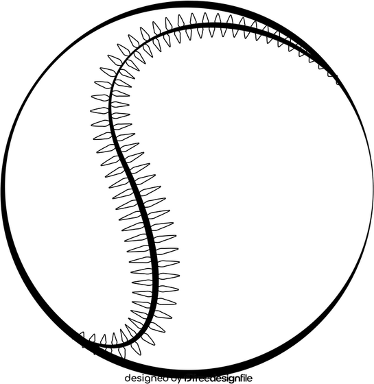 Baseball Drawing PNG
