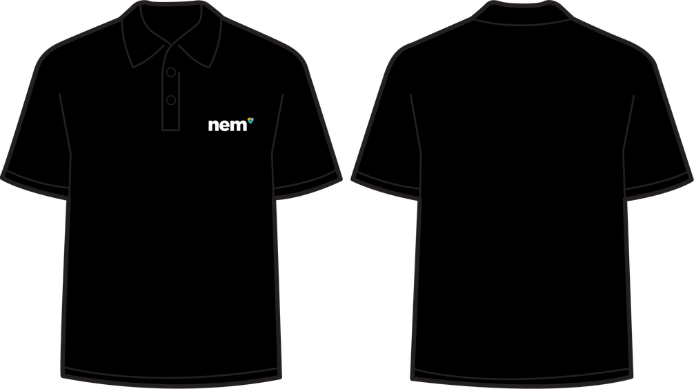 T Shirt Template Black PNG