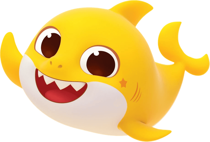 Baby Shark Yellow PNG